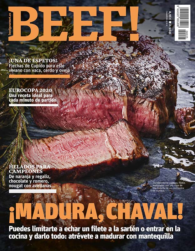 BEEF! | Suscripción 4 números de BEEF! + revista DIGITAL