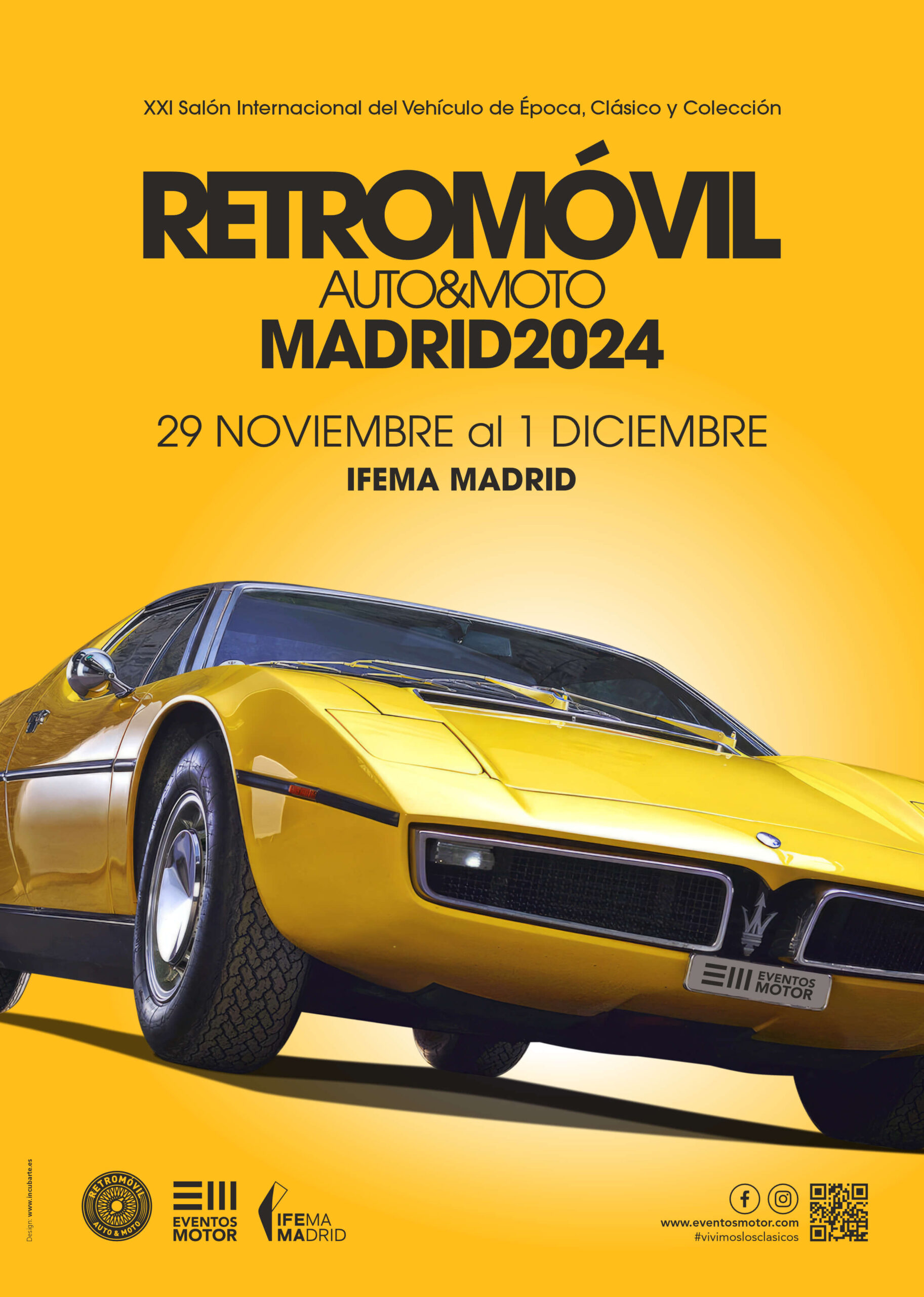 Motor Clásico | Suscripción 10 números de Motor Clásico + 2 invitaciones al salón Retromóvil Madrid 2024 por tan solo 55€.