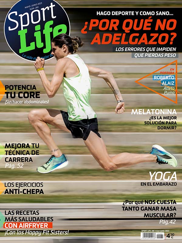 Sport Life | Suscripción 6 números Sport Life + revistas Train Hard 7, 9 y 10 por sólo 27€