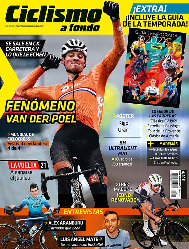 Ciclismo a Fondo | Suscripción 11 Números con 20% dto. + suscripción prémium anual a la web www.ciclismoafondo.es