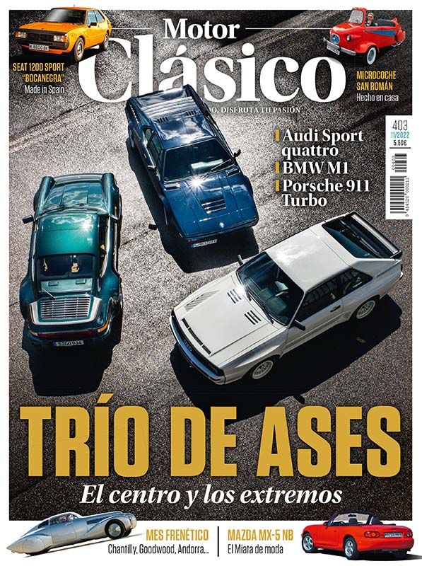 Motor Clásico | Número 403 Noviembre 2022
