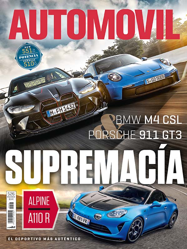 Automóvil | Número 526 marzo 2023