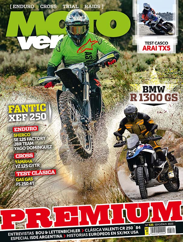 Moto Verde | Número 535 Edición 9 - 2023