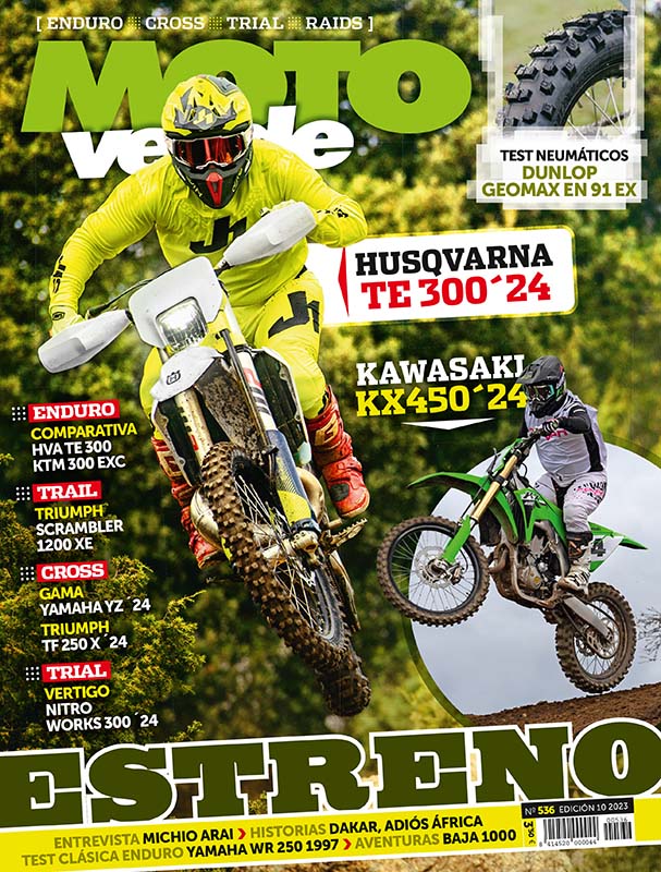 Moto Verde | Número 536 Edición 10 - 2023