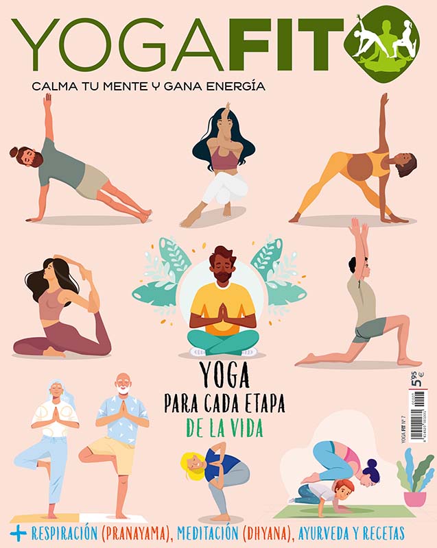 YogaFit número 7 - Yoga para cada etapa de la vida