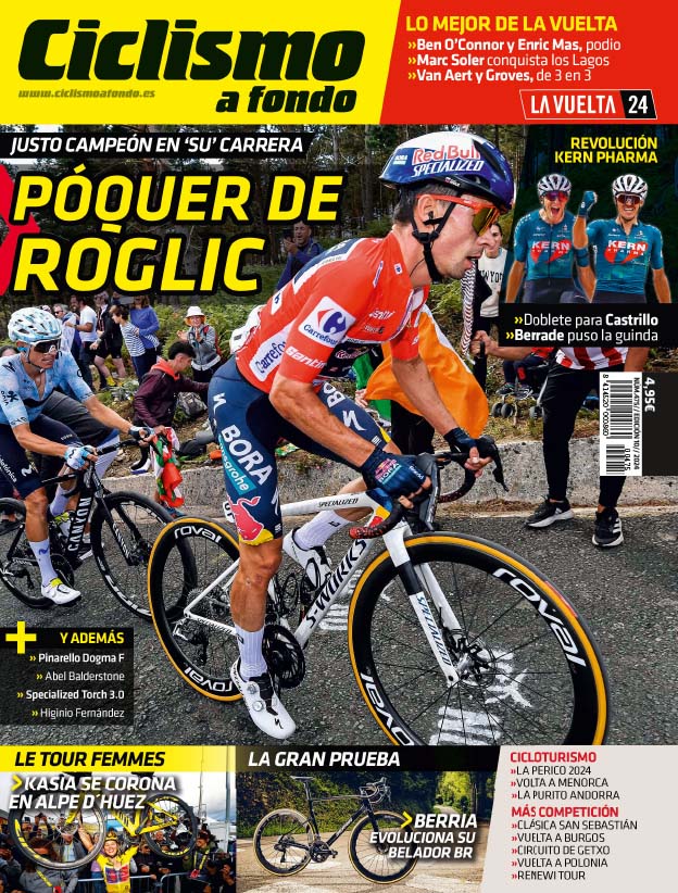 Ciclismo a Fondo | Número 475 octubre 2024