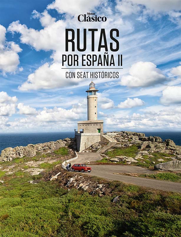 Motor Clásico | Libro RUTAS POR ESPAÑA II