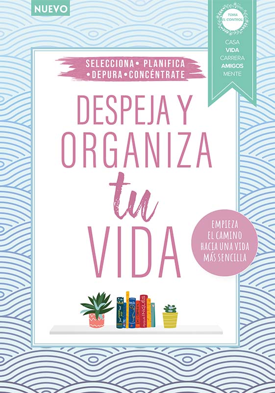 Libro “Despeja y organiza tu vida” + número 5 de YogaFit por solo 10,95€ (+ 4€ de gastos de envío para España)