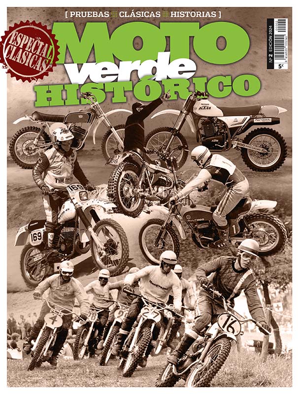 Moto Verde Histórico | Número 2