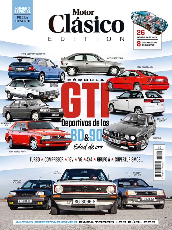Motor Clásico EDITION | Número especial Fórmula GTI