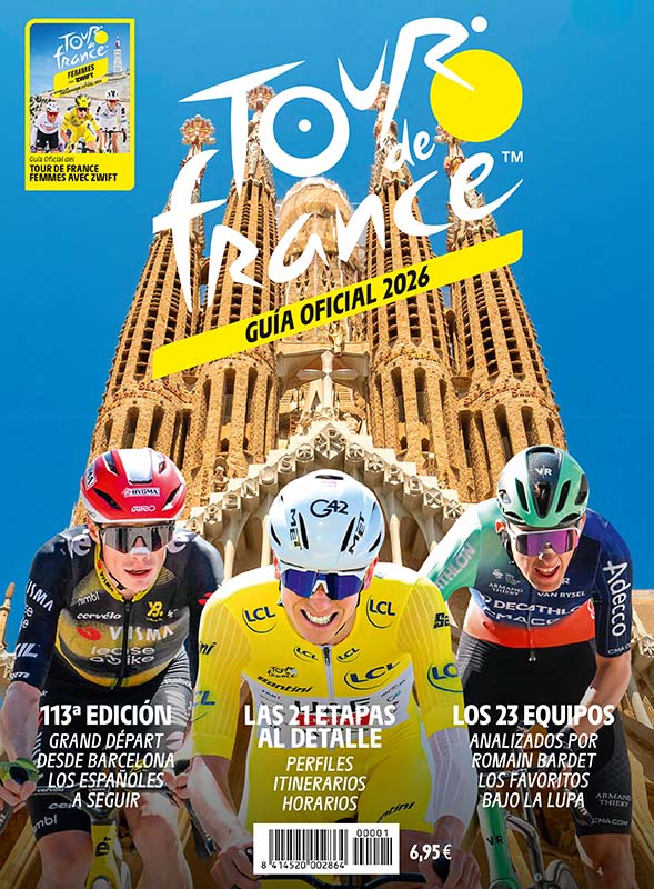 Guía Oficial Tour de Francia 2026
