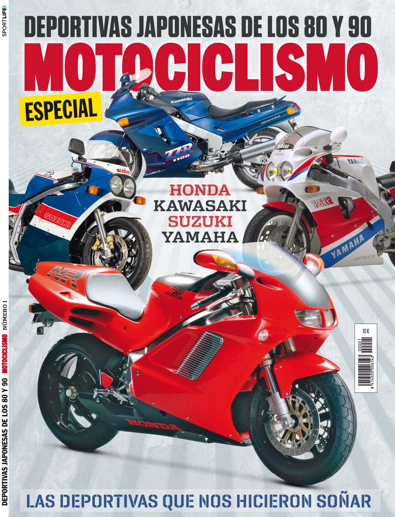 Motociclismo | Especial Deportivas Japonesas de los 80 y 90