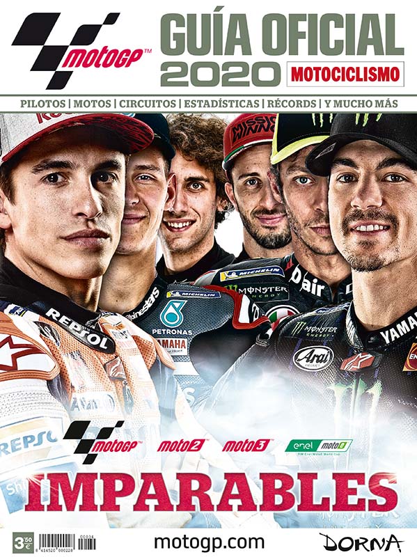 Guía Oficial Moto GP 2020 número 34