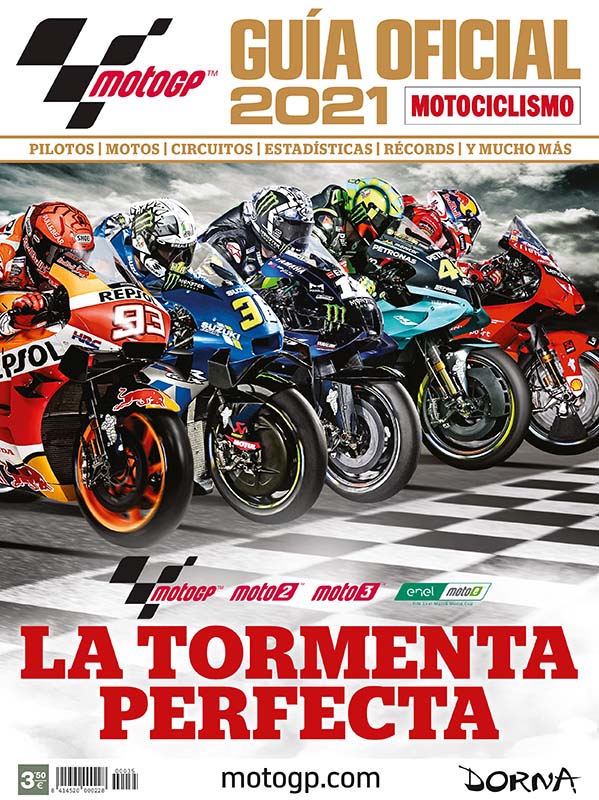 Guía Oficial Moto GP 2021 número 35