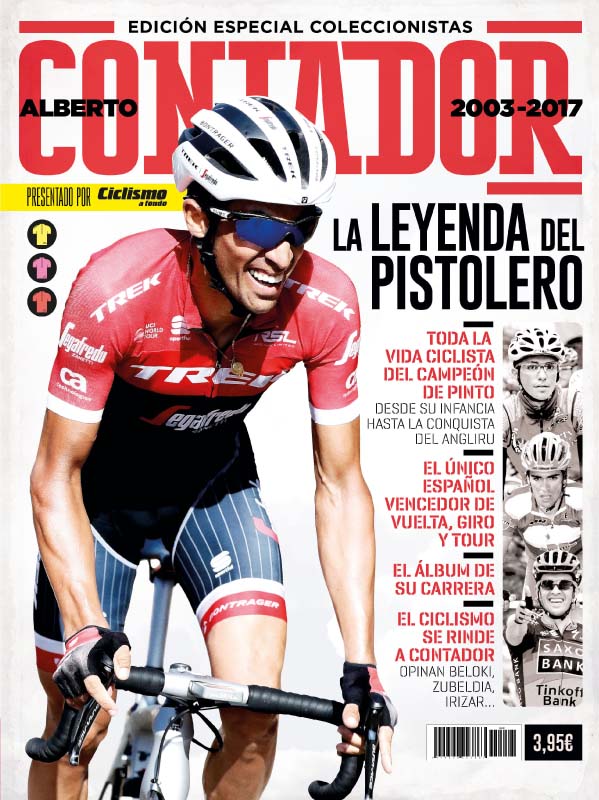 Especial Alberto Contador de Ciclismo a Fondo